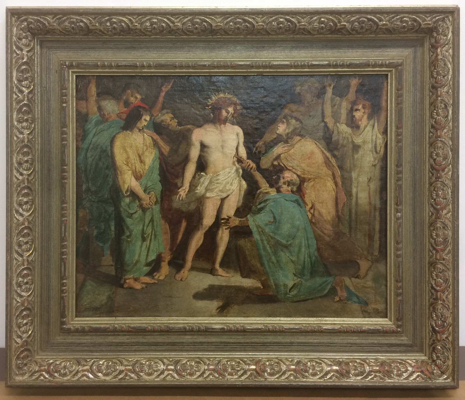 Apparition de Jésus à saint Thomas